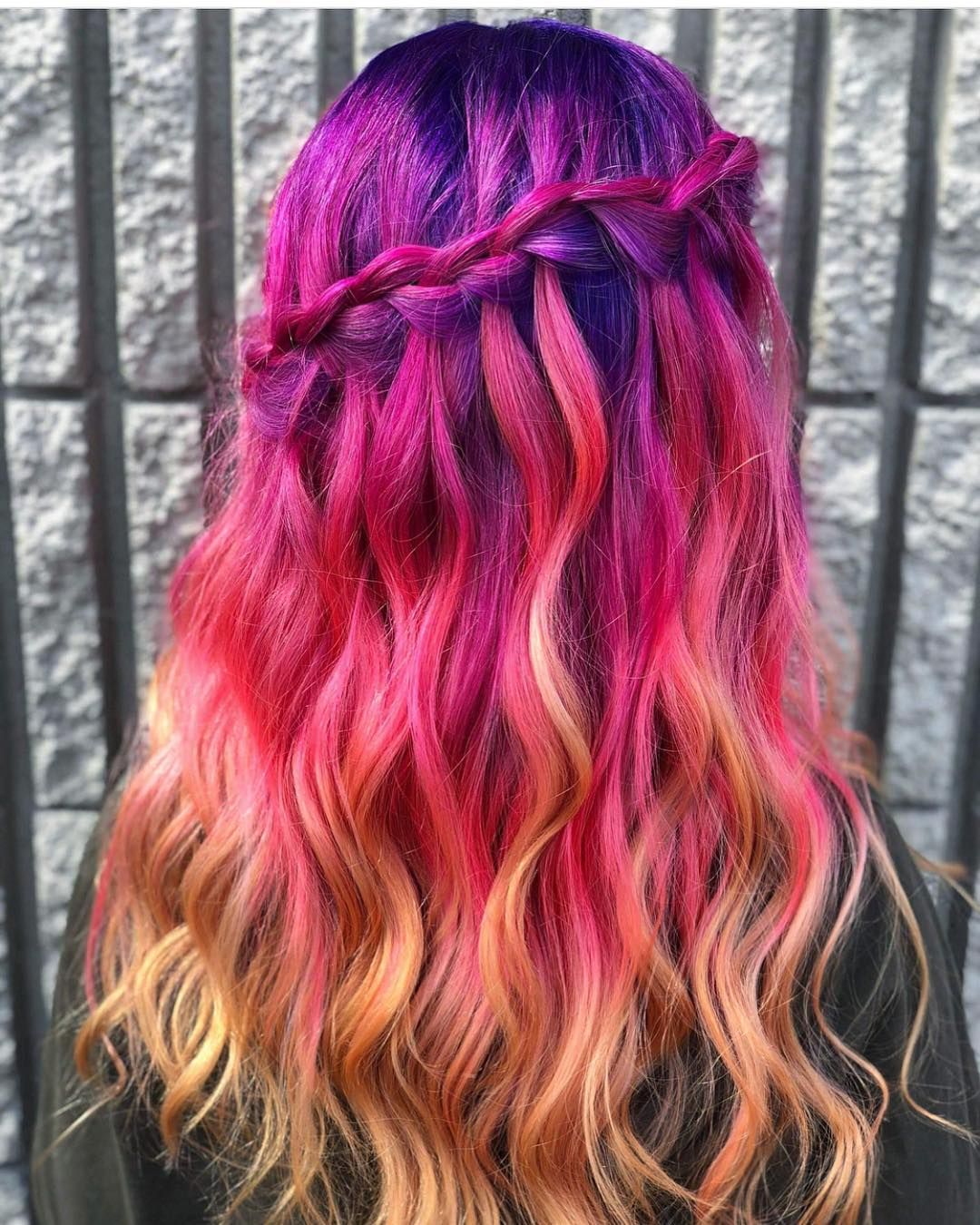 Pink-and-Purple-Hair-Color 21 Hair Color Trends 2020 to Glam Up Your Tresses 