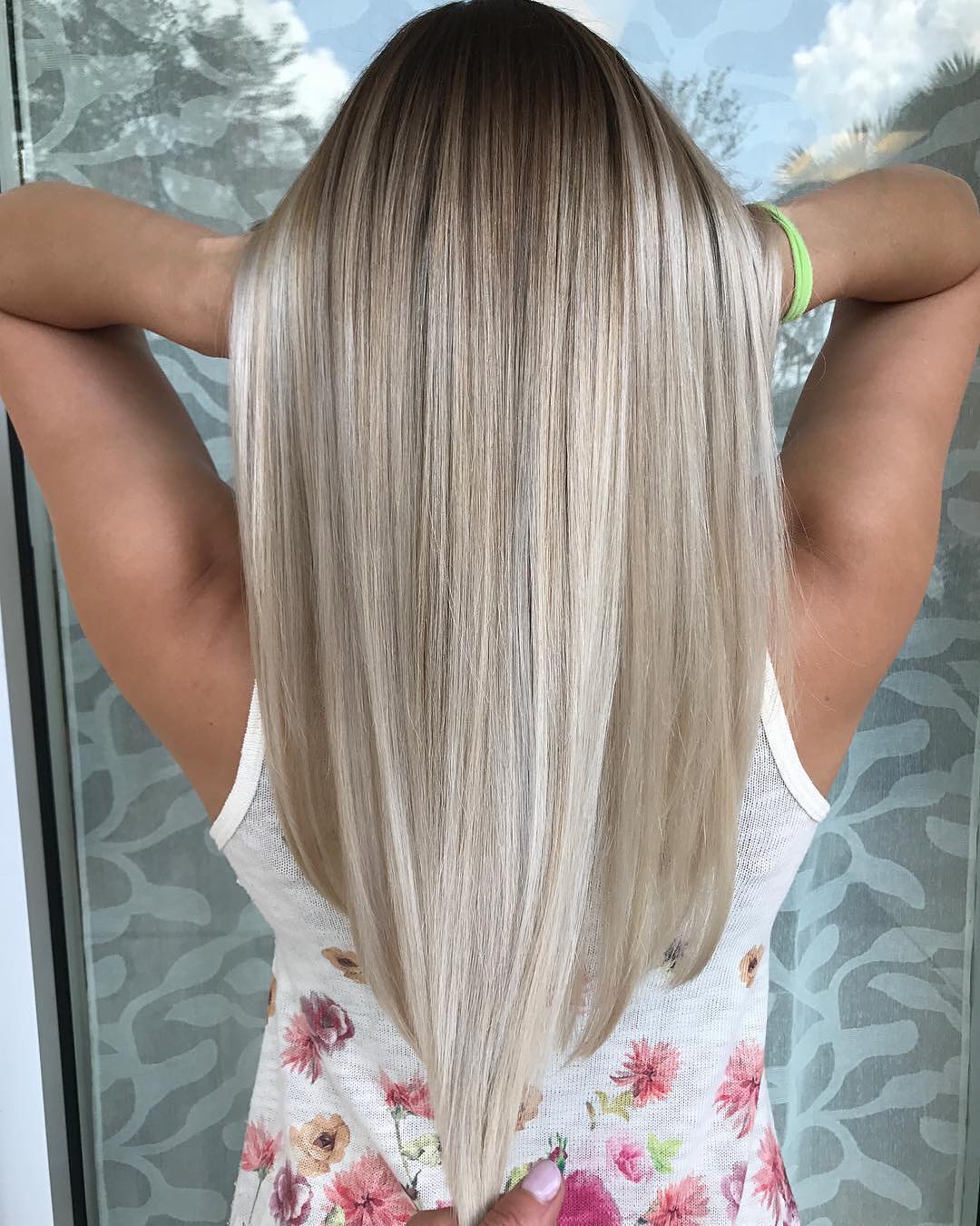 Straight-Blonde-Hair 21 Hair Color Trends 2020 to Glam Up Your Tresses 