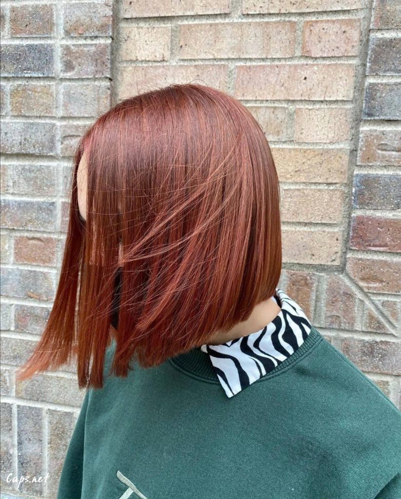 Burgundy-Hues-1 40 Beautiful Short Hairstyles for Instagram Collection 