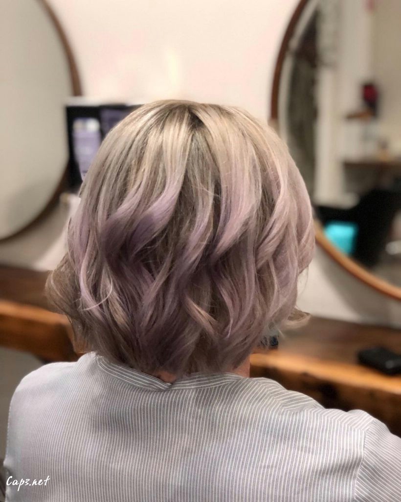 Curled-Bob-1 40 Beautiful Short Hairstyles for Instagram Collection 
