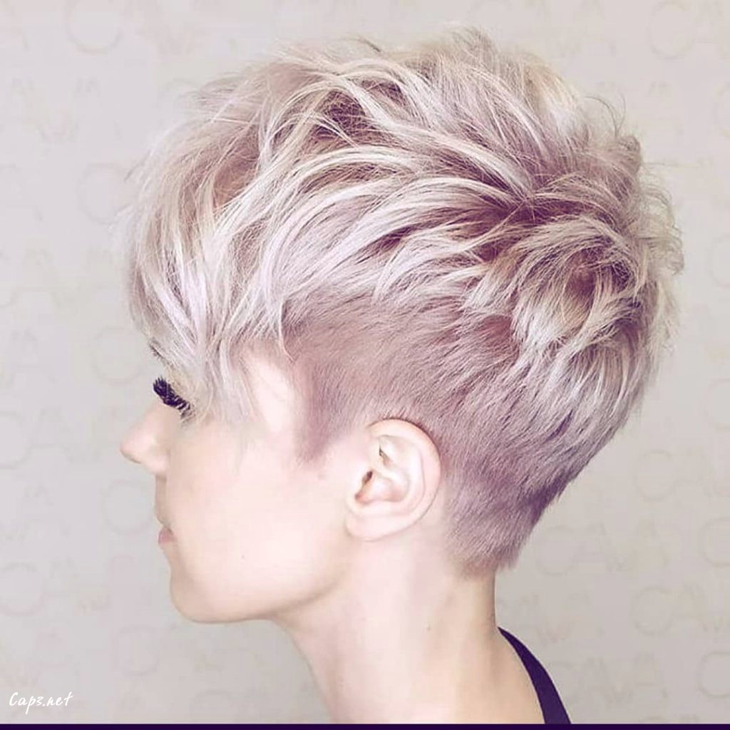 Feathered-Pixie-1 40 Beautiful Short Hairstyles for Instagram Collection 