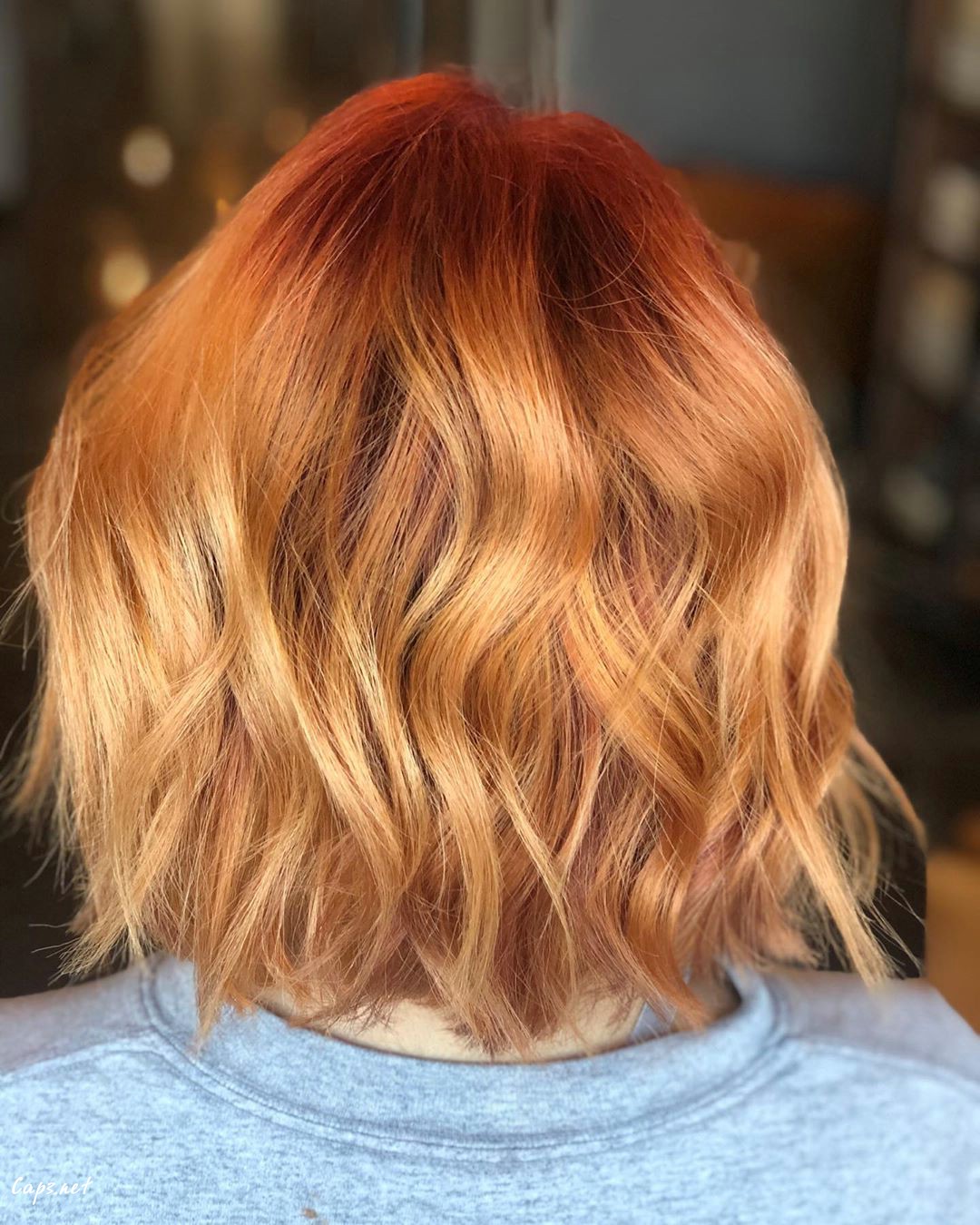 Fire-Ombre 35 Instagram Worthy Short Hairstyles 