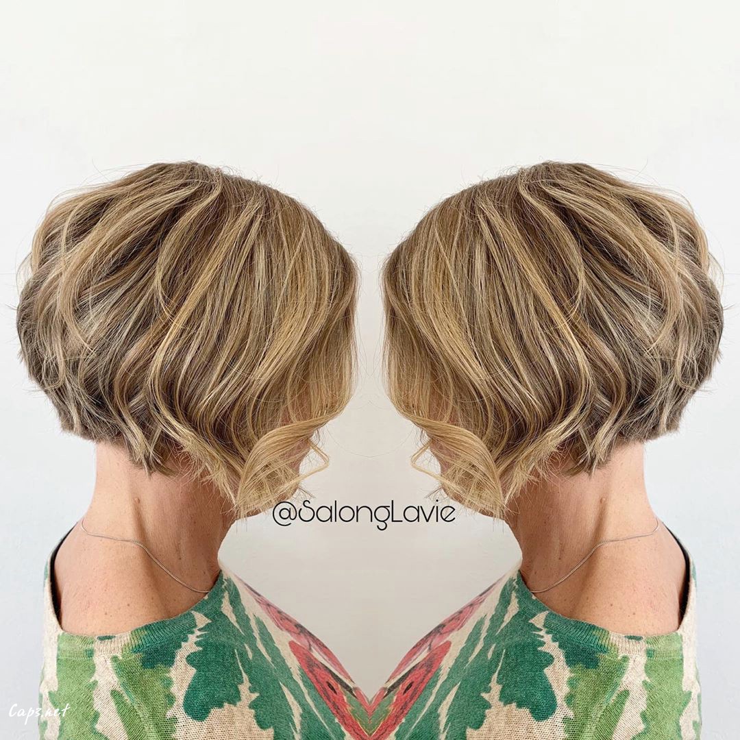 Rounded-Bob-1 35 Gorgeous Short Hairstyles on Instagram this Month 