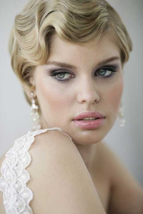 Short-Hair-Gatsby-Hairstyle 20 Best Short Hairstyles for Wedding You Should See 