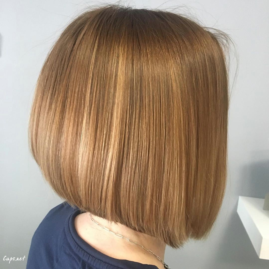 Strawberry-Blonde-1 35 Gorgeous Short Hairstyles on Instagram this Month 