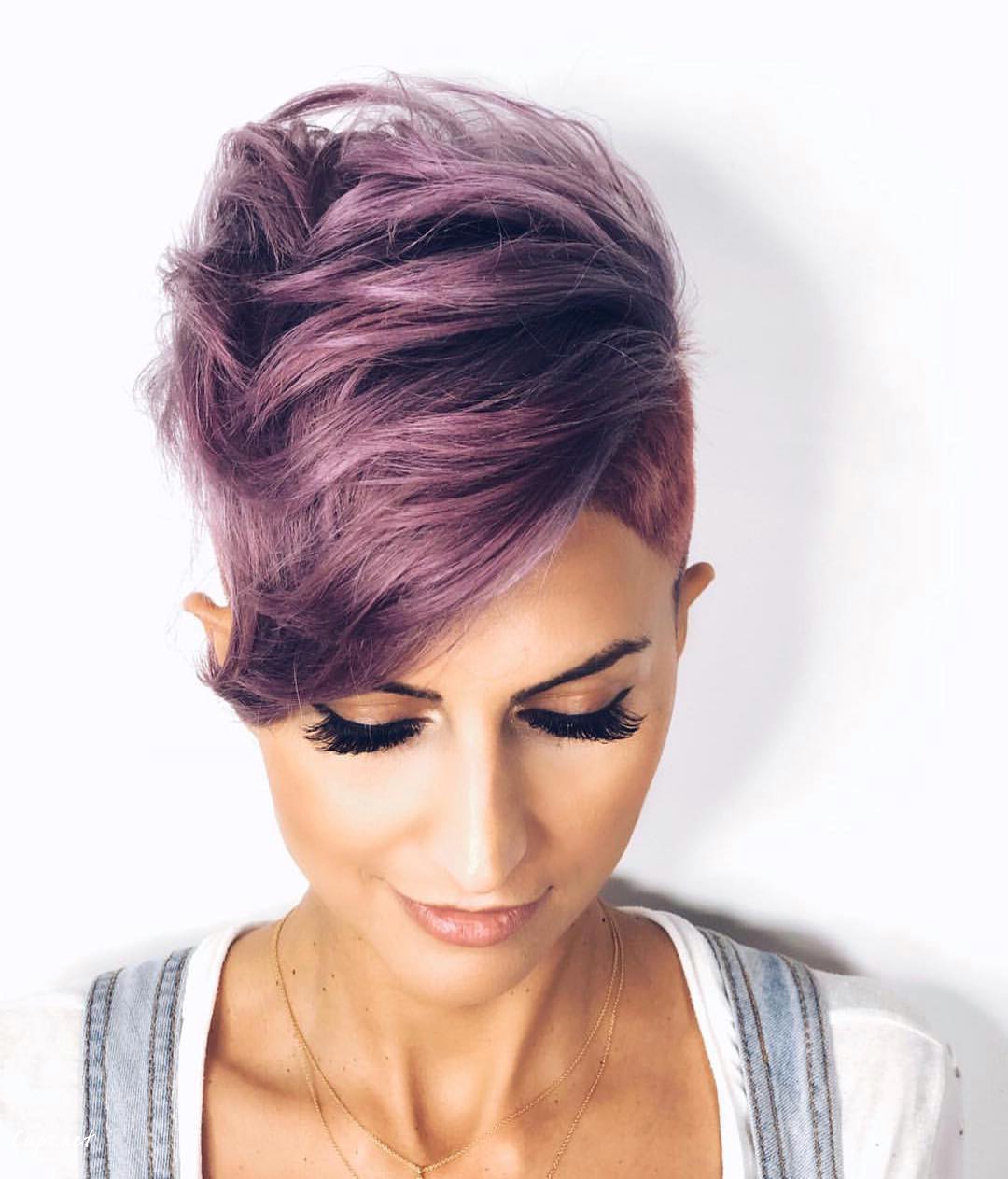 Volume-1 35 Gorgeous Short Hairstyles on Instagram this Month 
