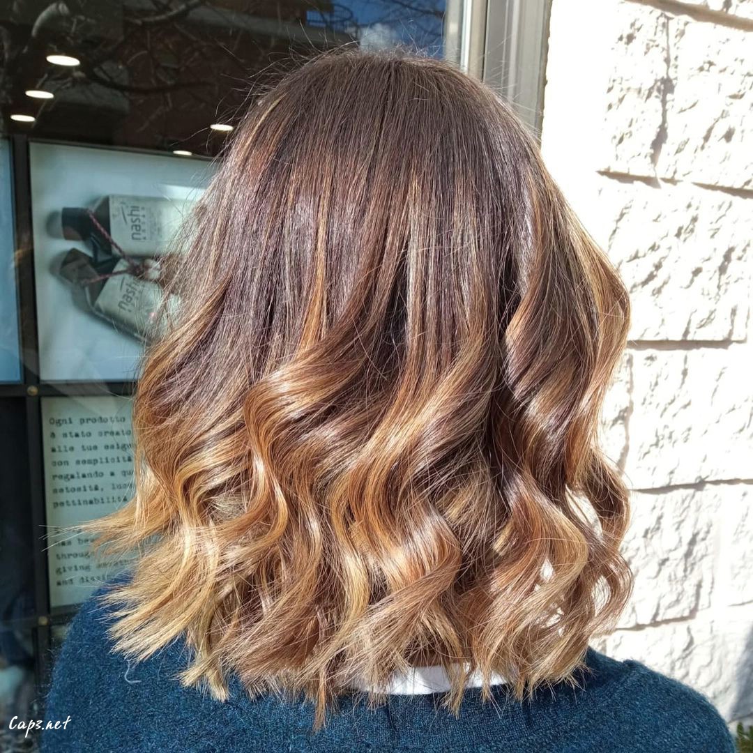 Wavy-Lob 42 Stunning Short Hairstyles to Try 