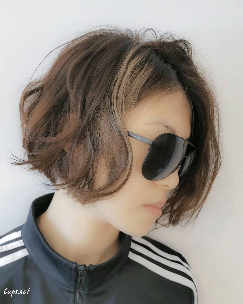 Wispy-Bob-1 40 Beautiful Short Hairstyles for Instagram Collection 