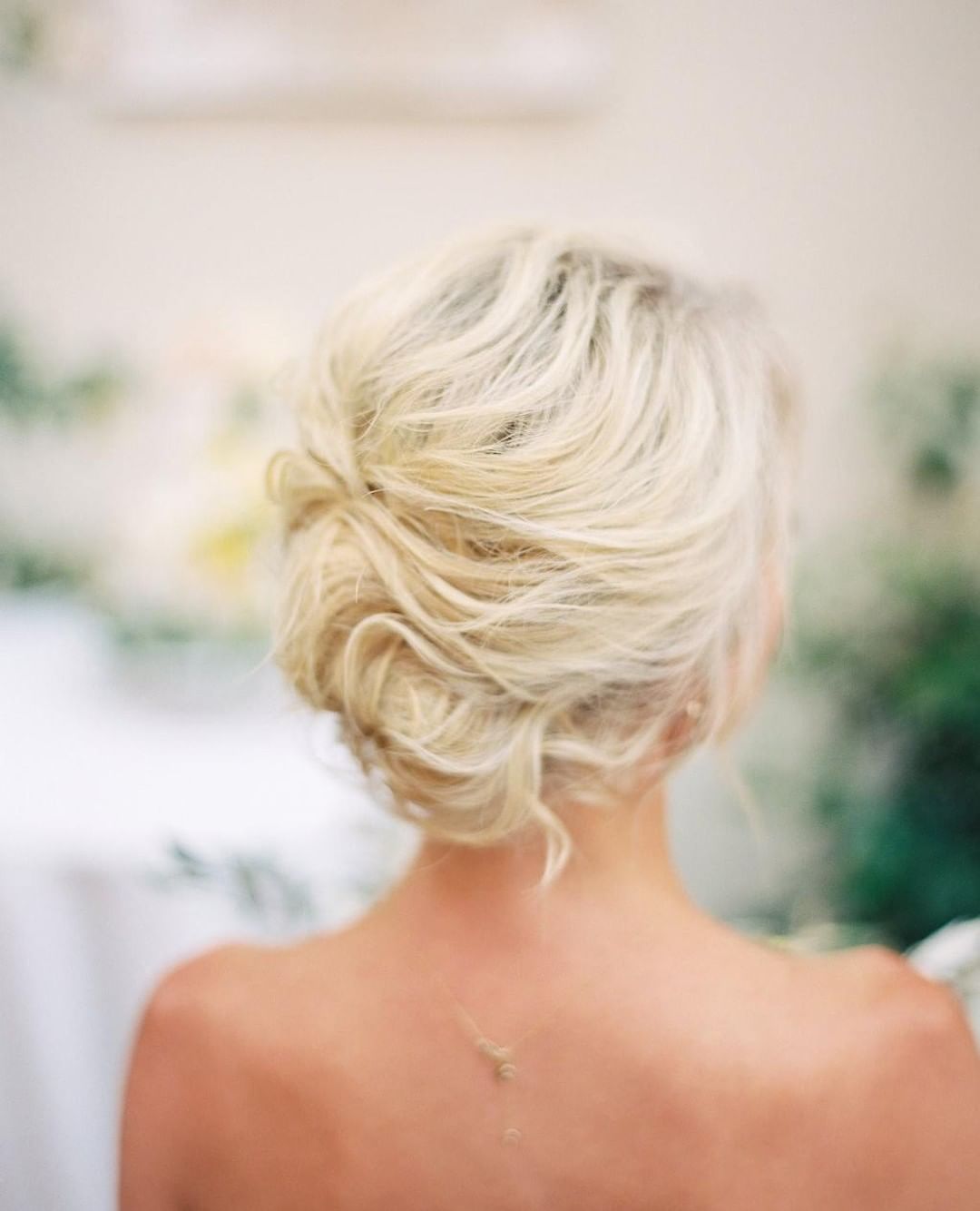 Easy-Updo 30 of the Most Elegant Wedding Short Hairstyles 