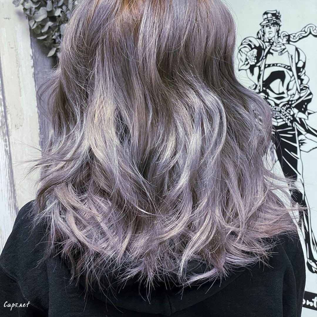 Grey-Beauty 30 Unique and Stylish Perm Hairstyles to Copy This Year 