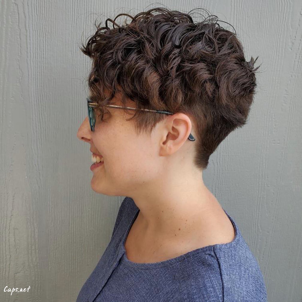 Longer-Pixie 30 Unique and Stylish Perm Hairstyles to Copy This Year 
