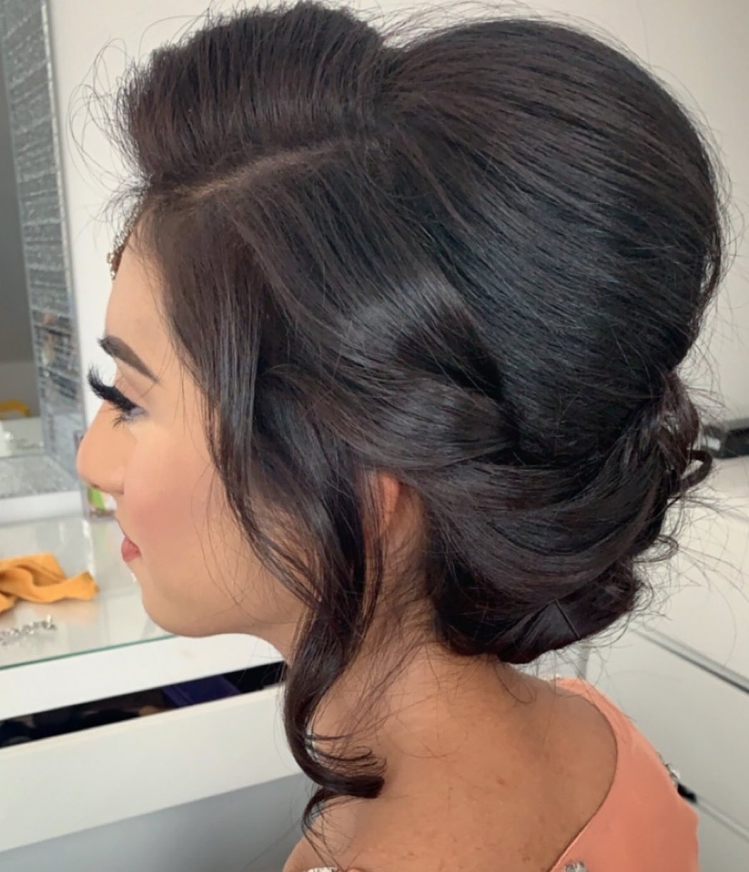 Simple-Updo 30 of the Most Elegant Wedding Short Hairstyles 