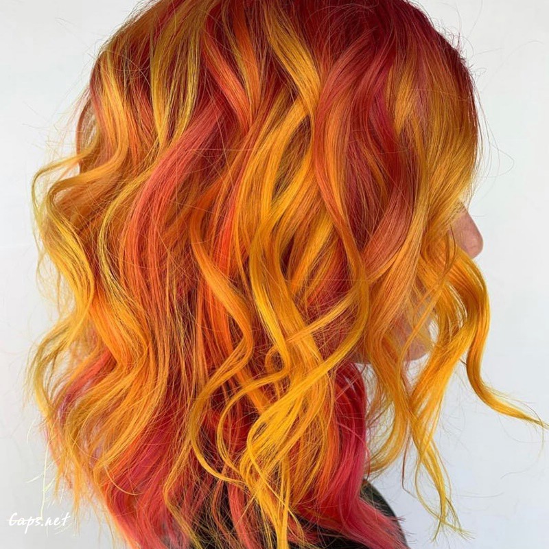Curly-Fire 45 Beautiful Short Hairstyles Shared on Instagram 