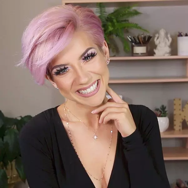 Cute-Pixie-Cut 34 Popular Pink Hair Color Ideas To Try in 2022 