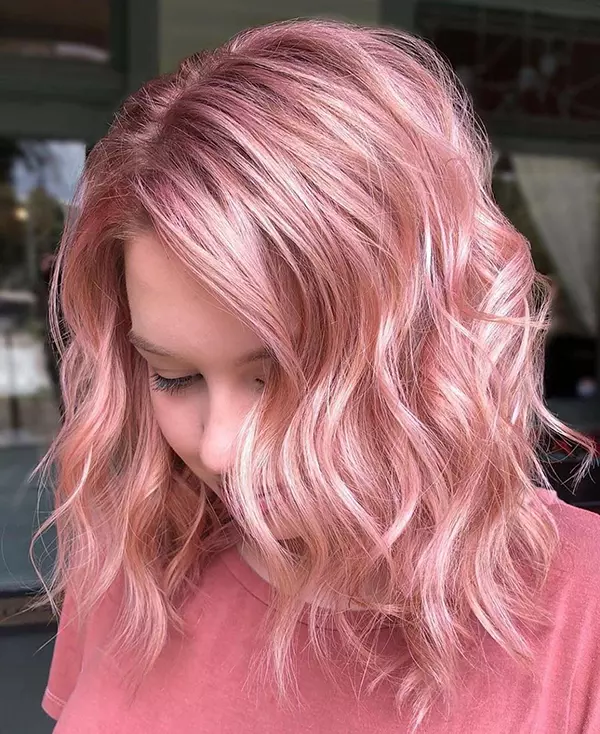 Pastel-Pink-Short-Hair 34 Popular Pink Hair Color Ideas To Try in 2022 