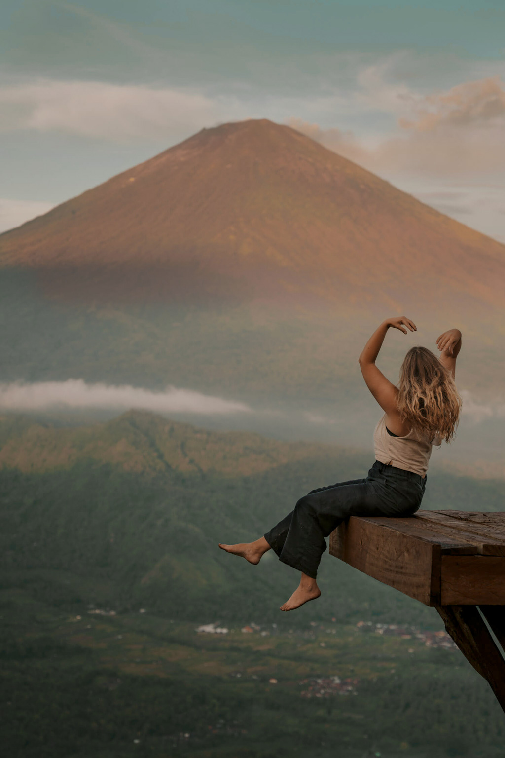 Lahangan Sweet, Bali – Mount Agung Viewpoint
