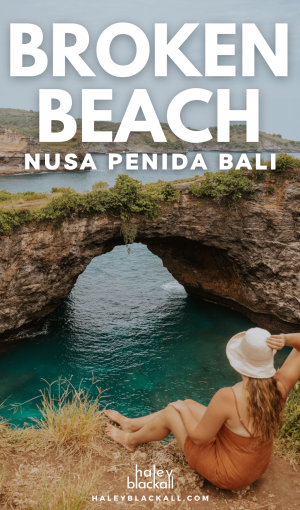 Broken Beach Nusa Penida Pin