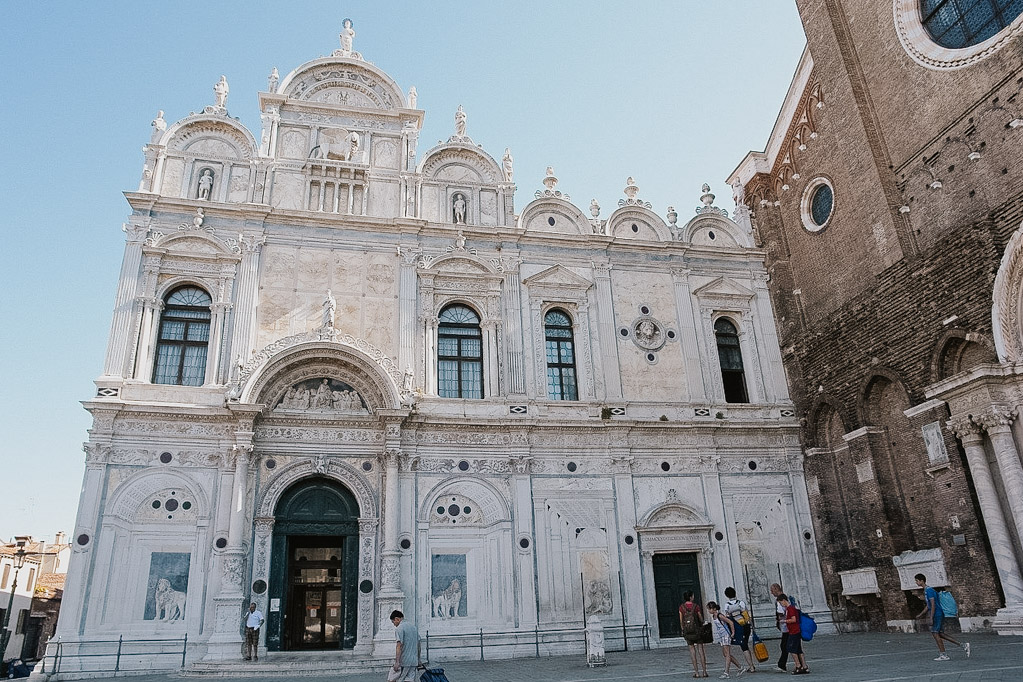 visiting picturesque white stone churches in what to do in venice in 2 days