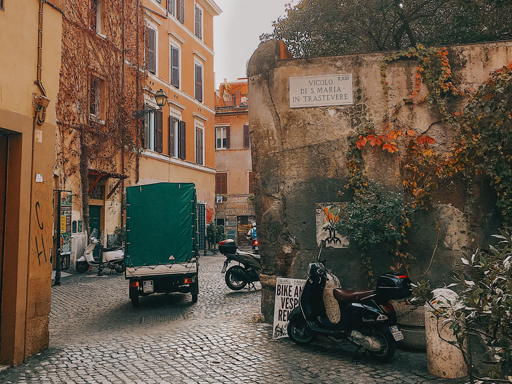 four days in rome