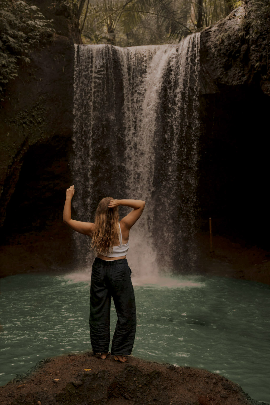 waterfall captions