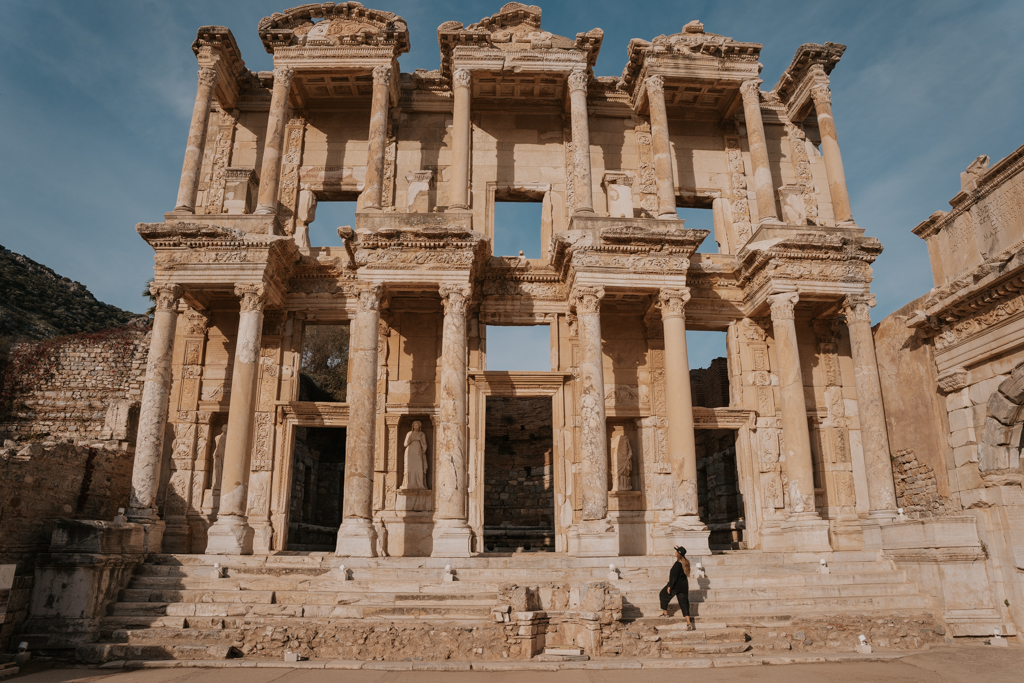 Visiting Ephesus in Selcuk Turkey: Exploring the Ancient Ruins