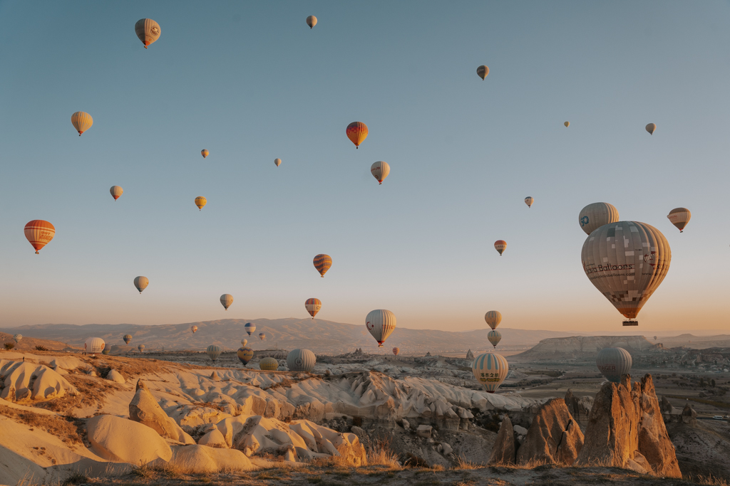 istanbul to cappadocia to istanbul