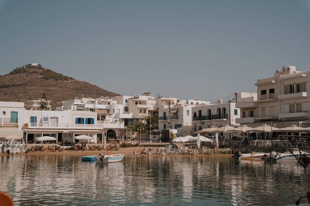 where to stay in paros greece