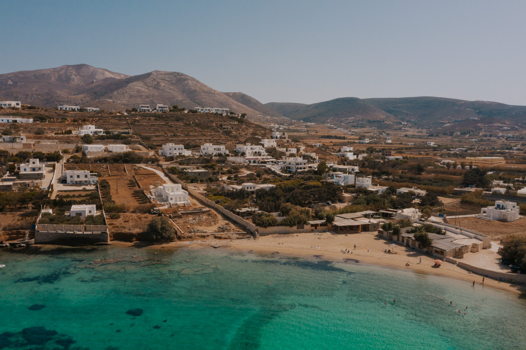 where to stay in paros greece