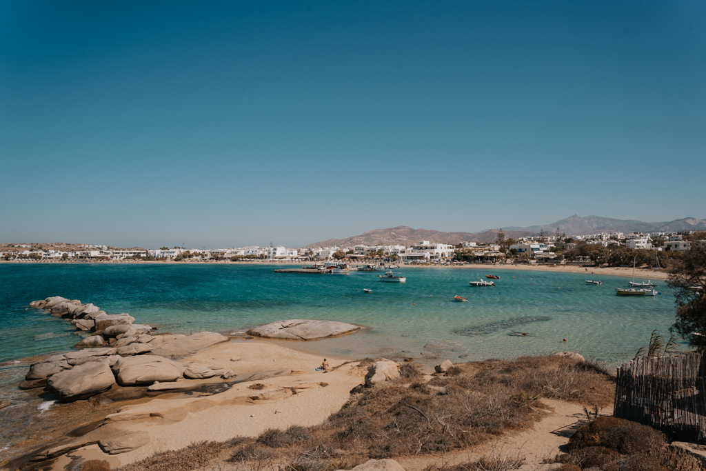 Agia Anna Naxos: A Guide to Naxos Greece’s Charming Agia Anna Beach
