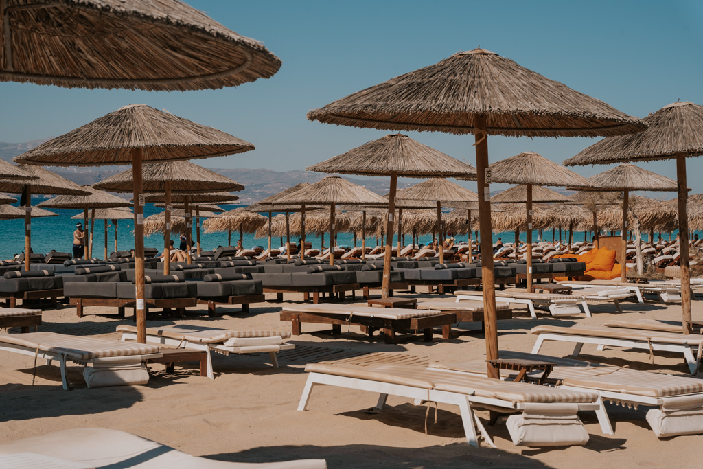 Agios Prokopios Beach Naxos Greece