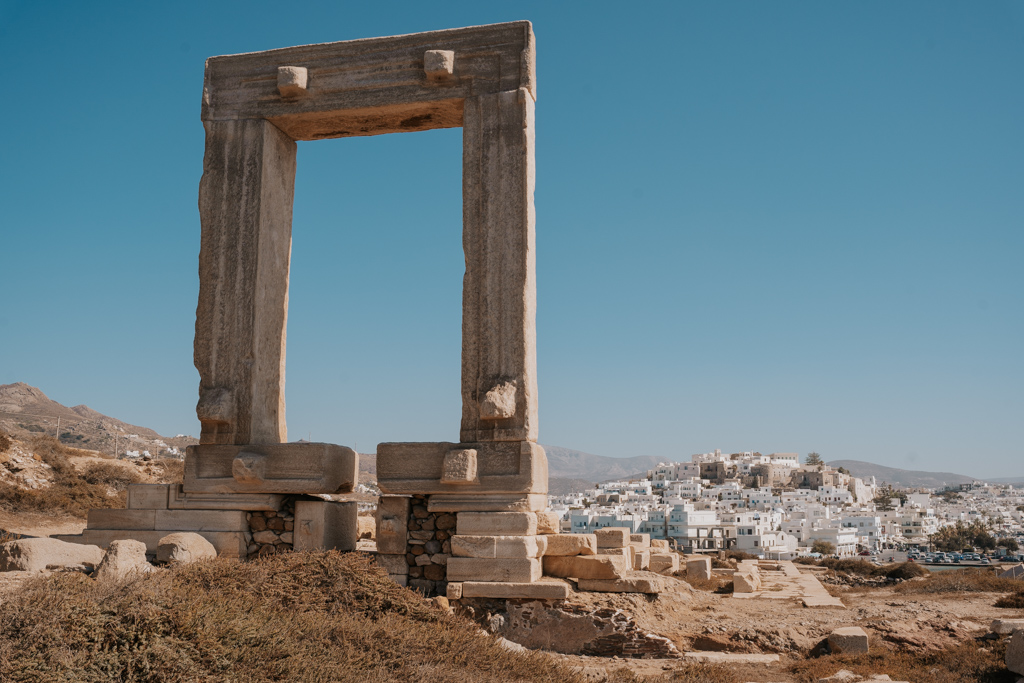 Naxos towns