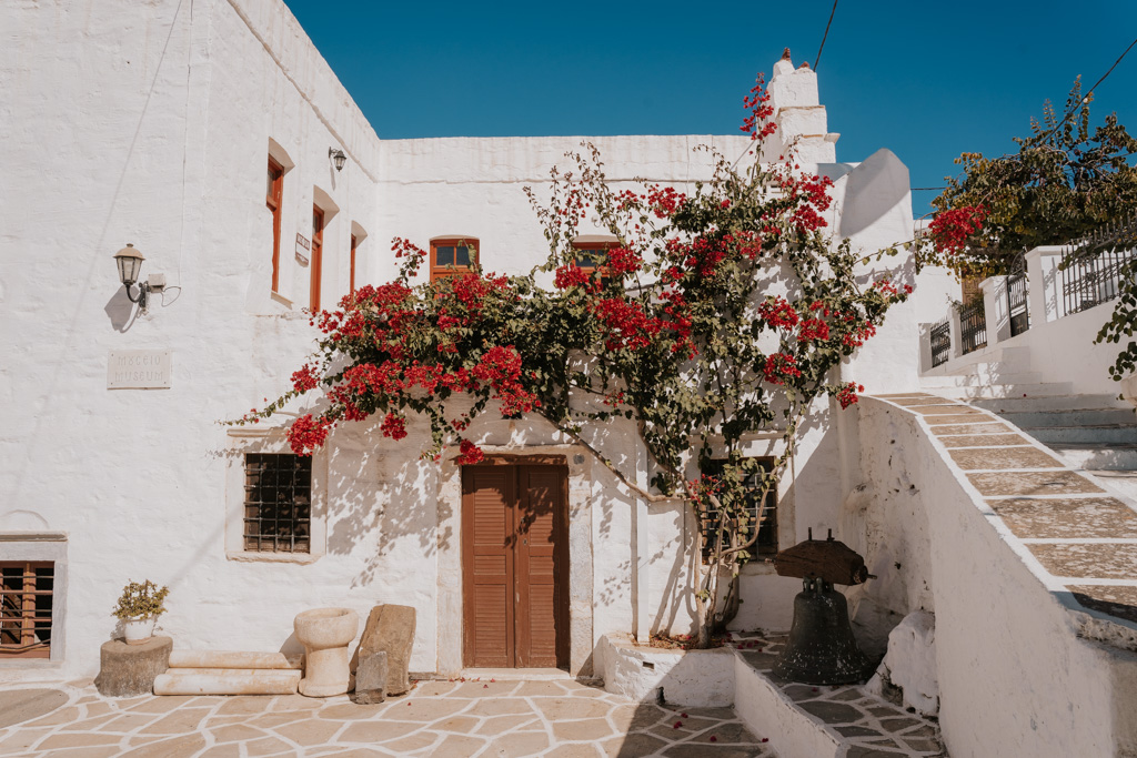 Filoti Naxos places to stay