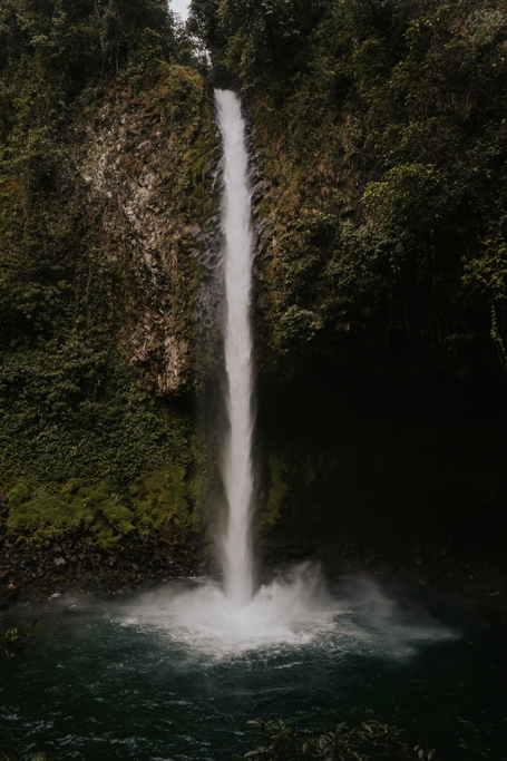 La Fortuna Waterfall in Costa Rica