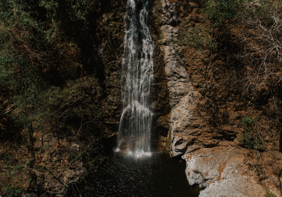 waterfalls things to do in Santa Teresa Costa Rica