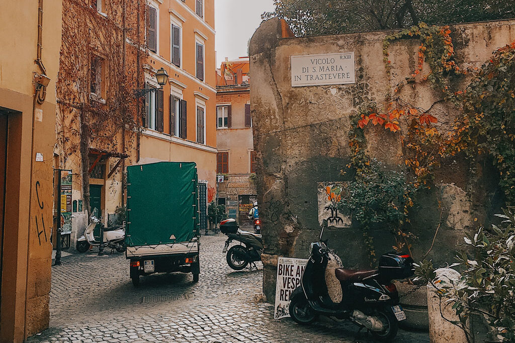 four days in rome