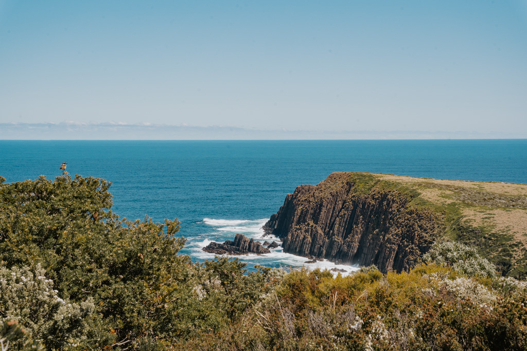 epic views from Cape Bruny Lighthouse tours