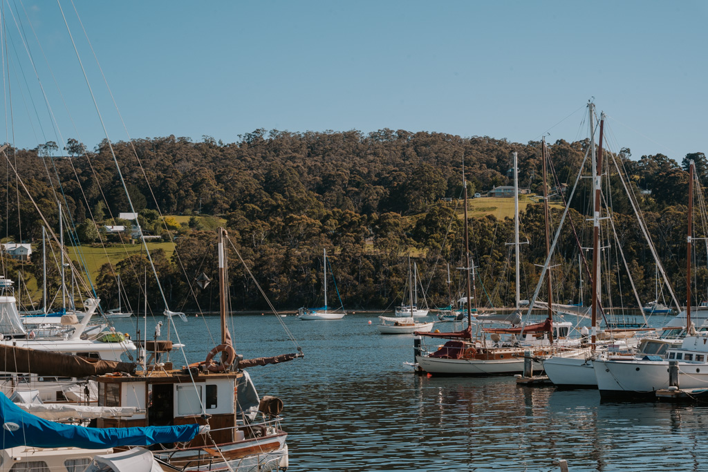 Bruny Island Ferry times and port