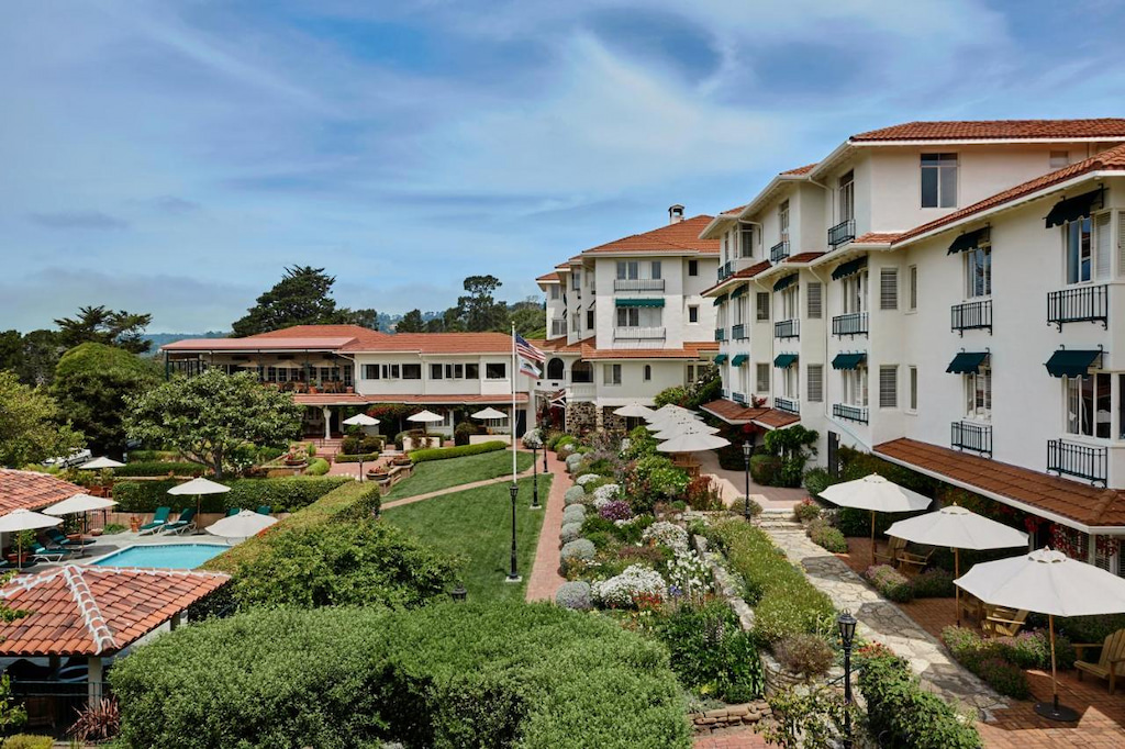 carmel by the sea boutique hotels