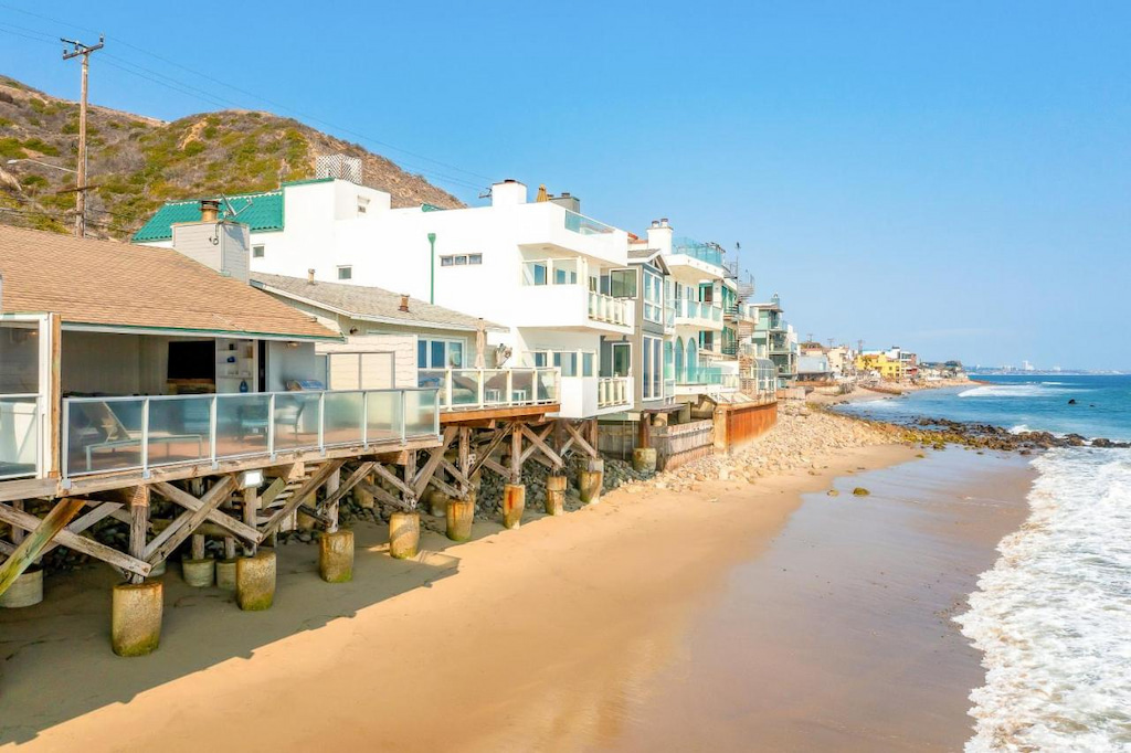 One of the beachfront boutique hotels in Southern California