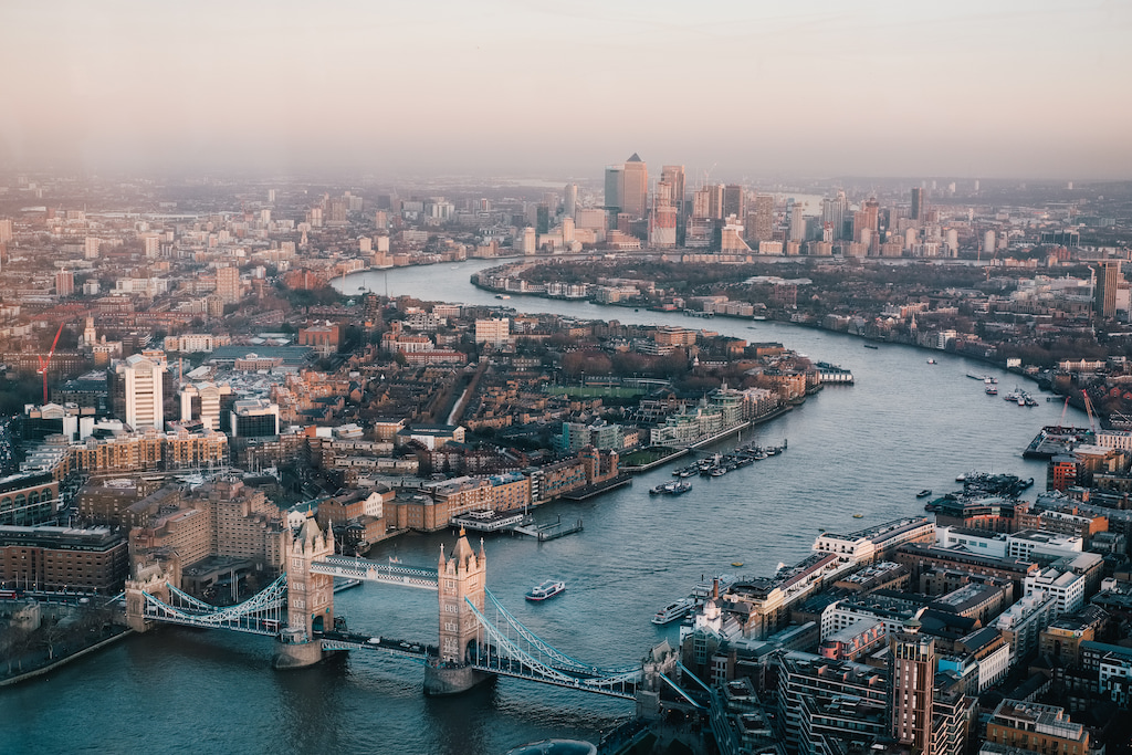 skyline of London captions for Instagram