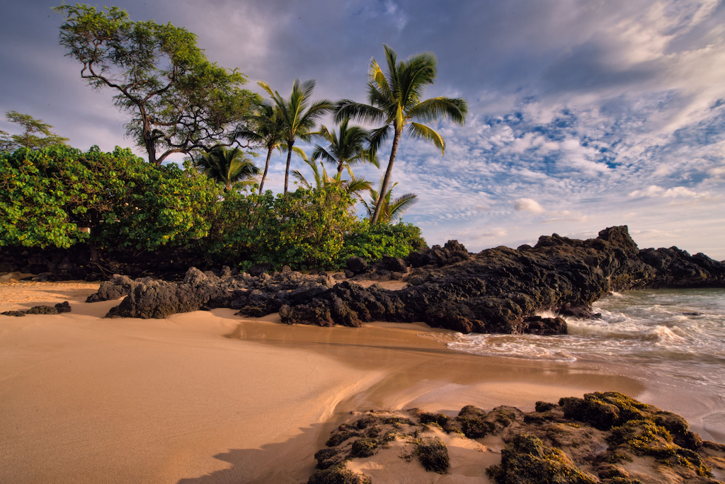 Beautiful sandy beach in Maui captions for Instagram
