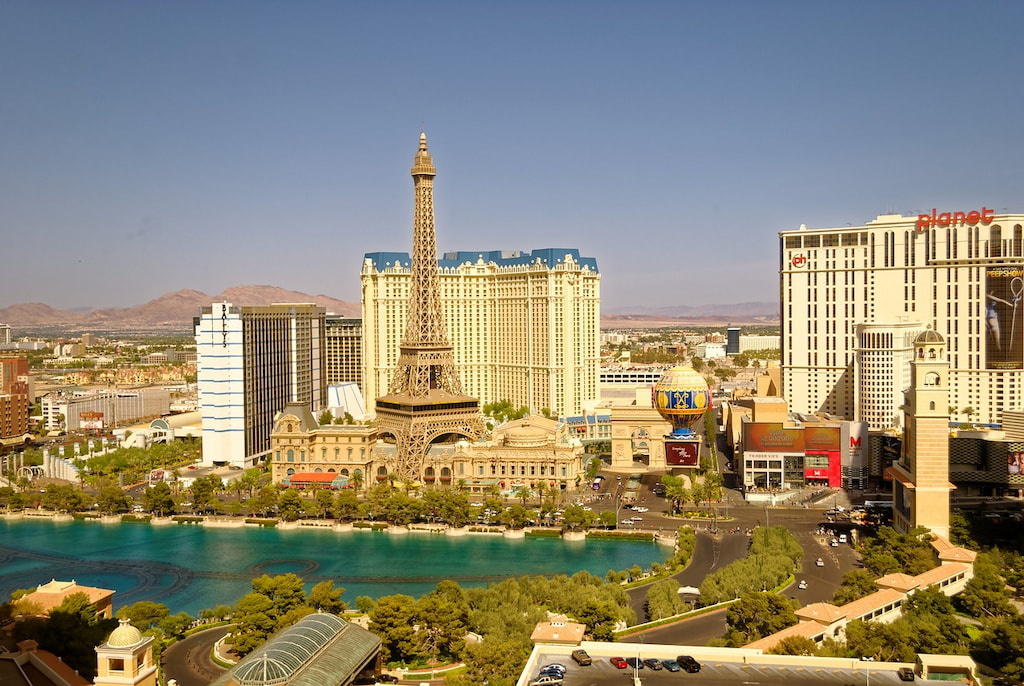 panoramic of Las Vegas quotes
