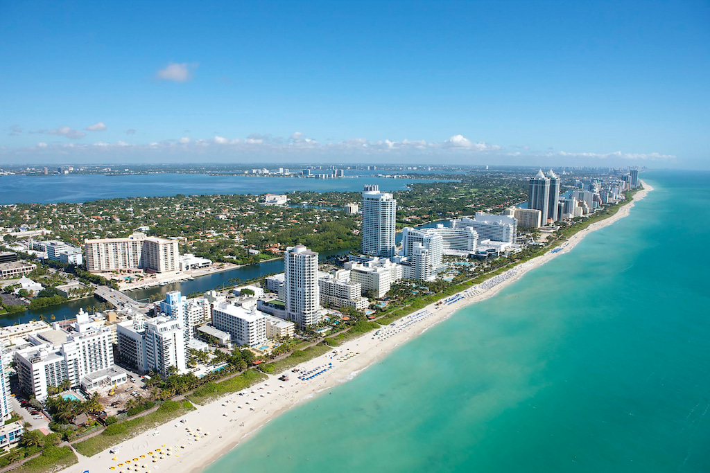 panoramic of Miami Florida