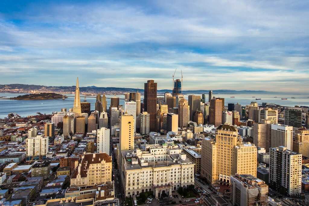 Best Boutique Hotels in Union Square San Francisco skyline