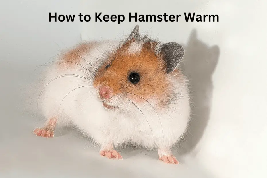 How to Keep Hamster Warm