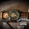 Vintage Leder Herren Uhrenarmbnd