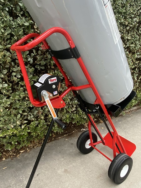Water Heater Lift And Beer Keg Lifter