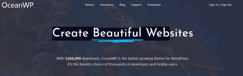 OceanWP- which-theme-works-best-with-elementor