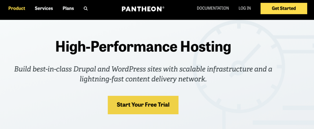 Pantheon hosting