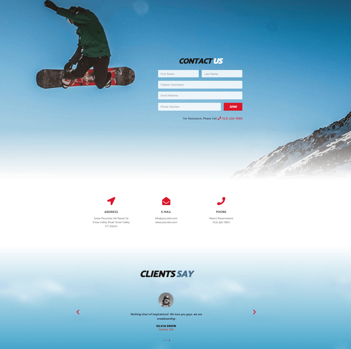 snowboard template